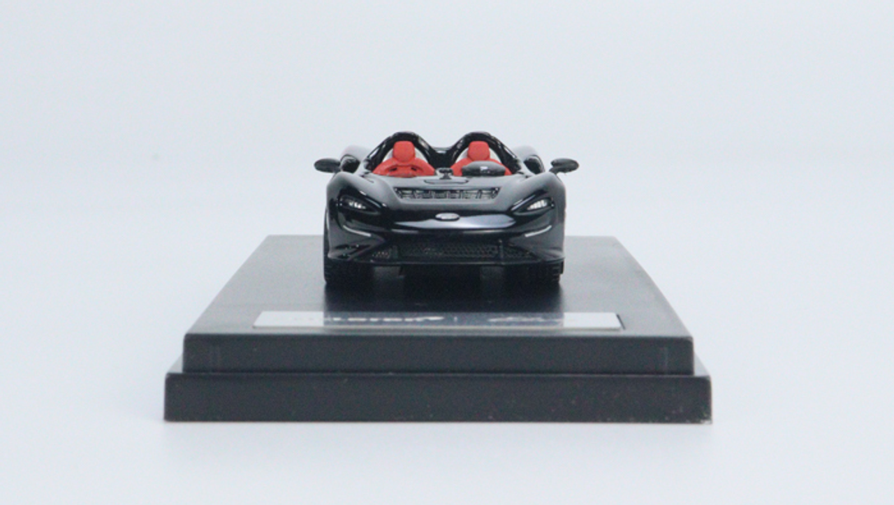 1/64 LCD McLaren Elva Black Diecast Car Model