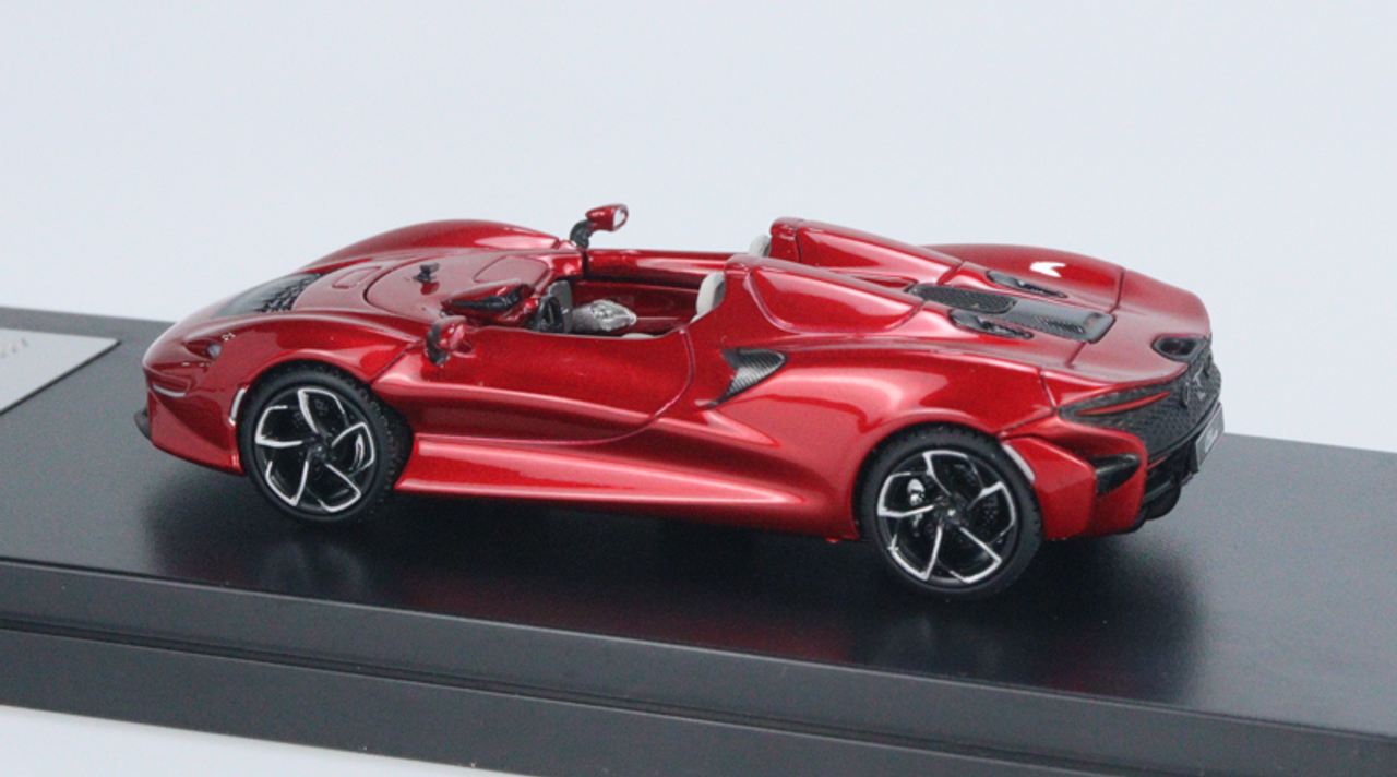  1/64 LCD McLaren Elva Red Diecast Car Model