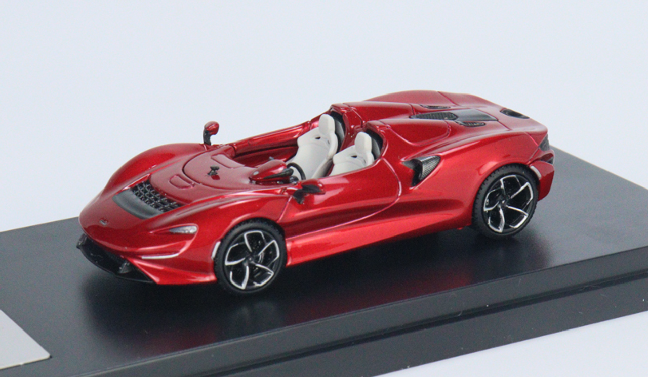  1/64 LCD McLaren Elva Red Diecast Car Model