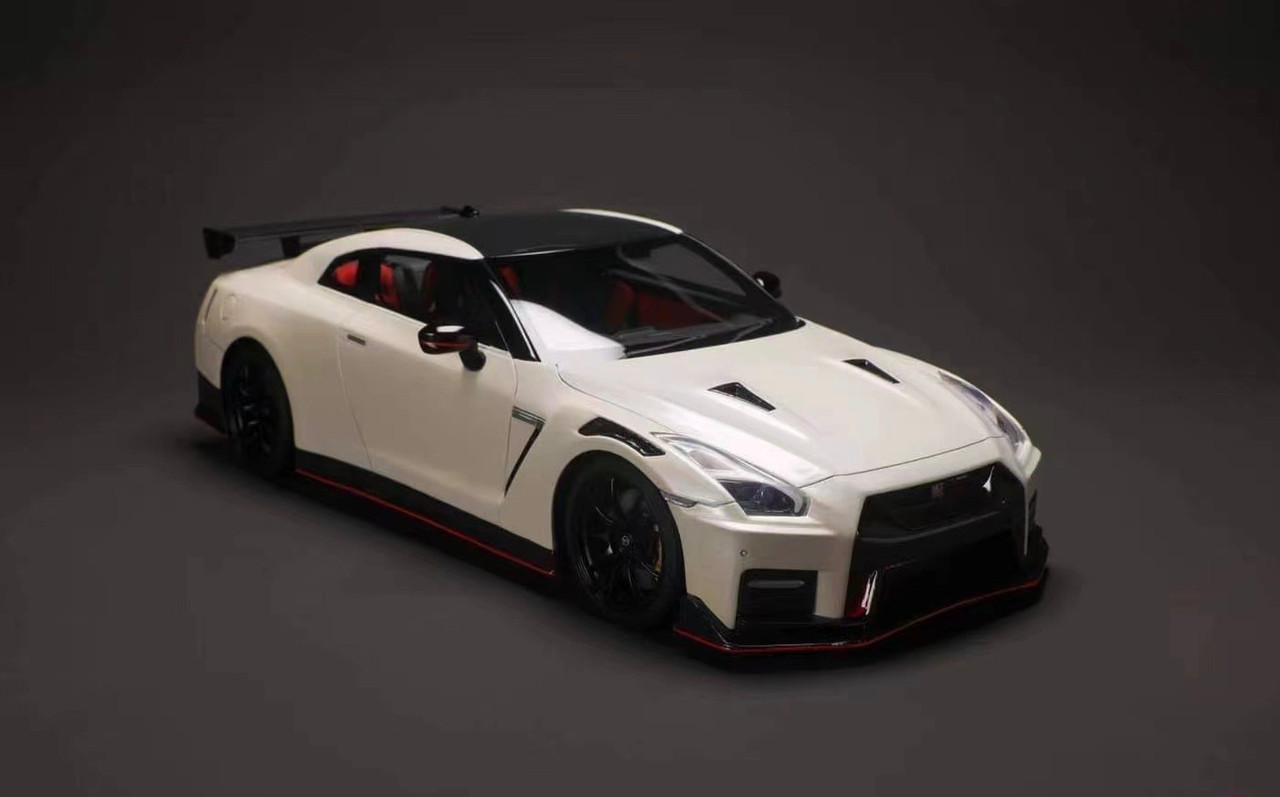 1/18 Onemodel 2020 Nissan GT-R GTR R35 Nismo (White) Resin Car Model Limited 50 Pieces