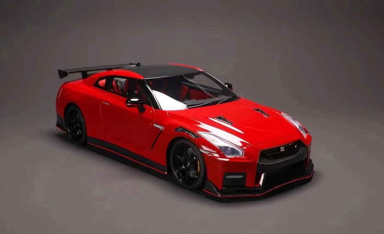 正規店定番R35 GT-R 1/18 日産 GT-R 2020 ミニカー ブルー 新品 未開封 京商 KYOSHO ワンガンブルー 湾岸 乗用車