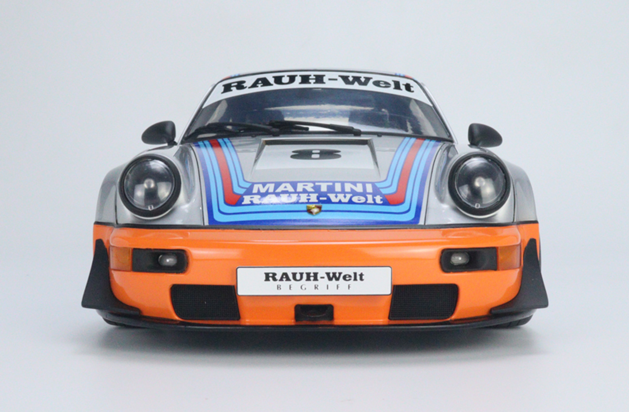  1/12 POPRACE Porsche RWB 964 Martini PR12-964R-MAR Resin Car Model