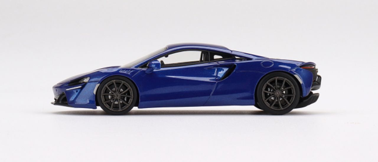 1/43 TSM Model McLaren Artura Volcano Blue Resin Car Model