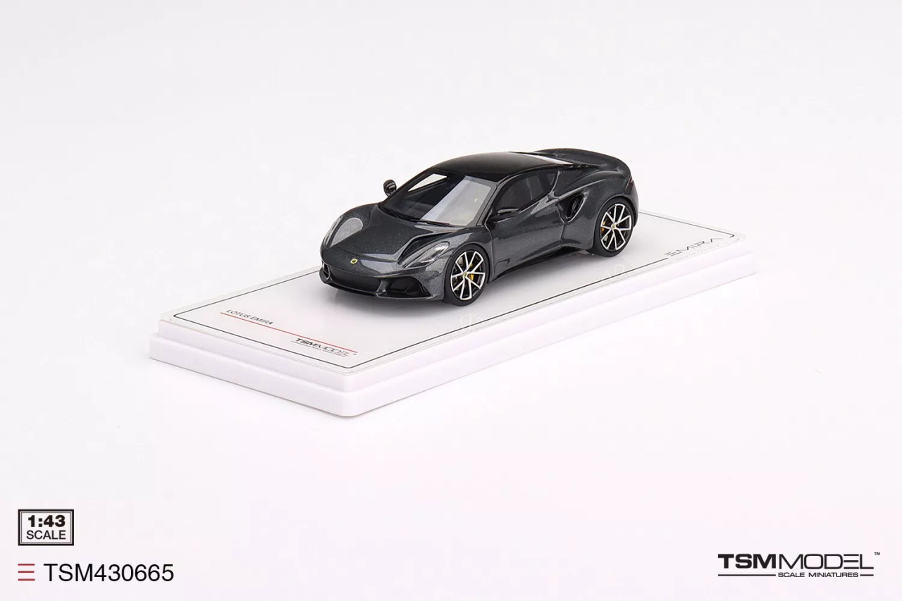 TSM MODEL - Voiture grise - LOTUS Emira Shadow - 1/43 - TSM430665