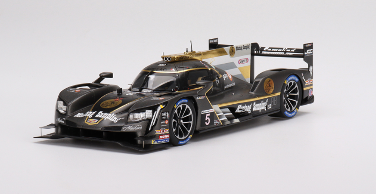 1/18 Top Speed Cadillac DPi-V.R #5 JDC Motorsports 2022 IMSA Daytona 24 Hrs  3rd Place Resin Car Model