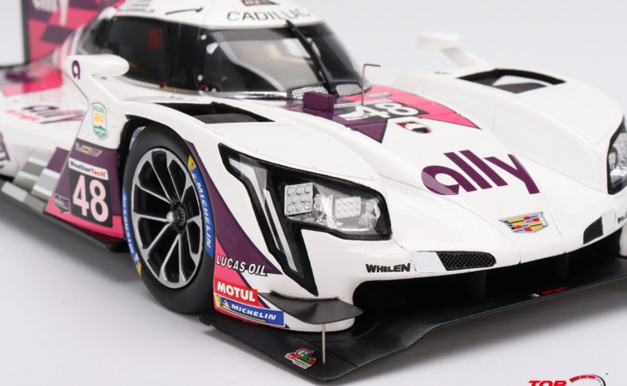 1/18 Top Speed Cadillac DPi-V.R #48 ALLY Cadillac Racing Racing 2022 IMSA Daytona 24 Hrs Resin Car Model