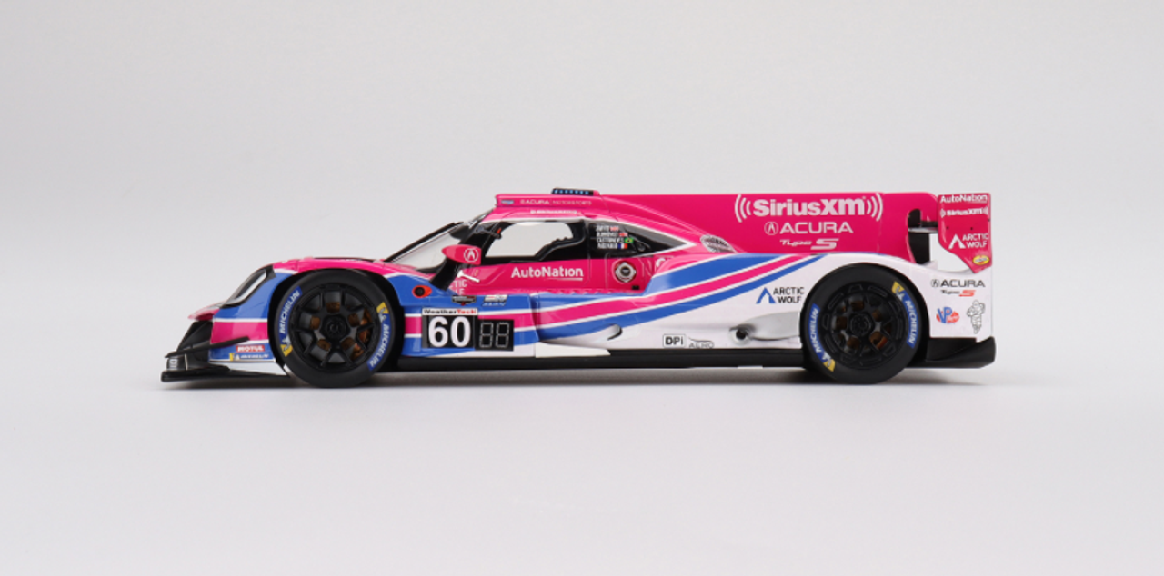 ミニカー Top Speed IMSA 1/18 Acura ARX-05 DPi #60 1/18 Top Speed Acura ARX-05 DPi #60 Meyer Shank Racing Acura