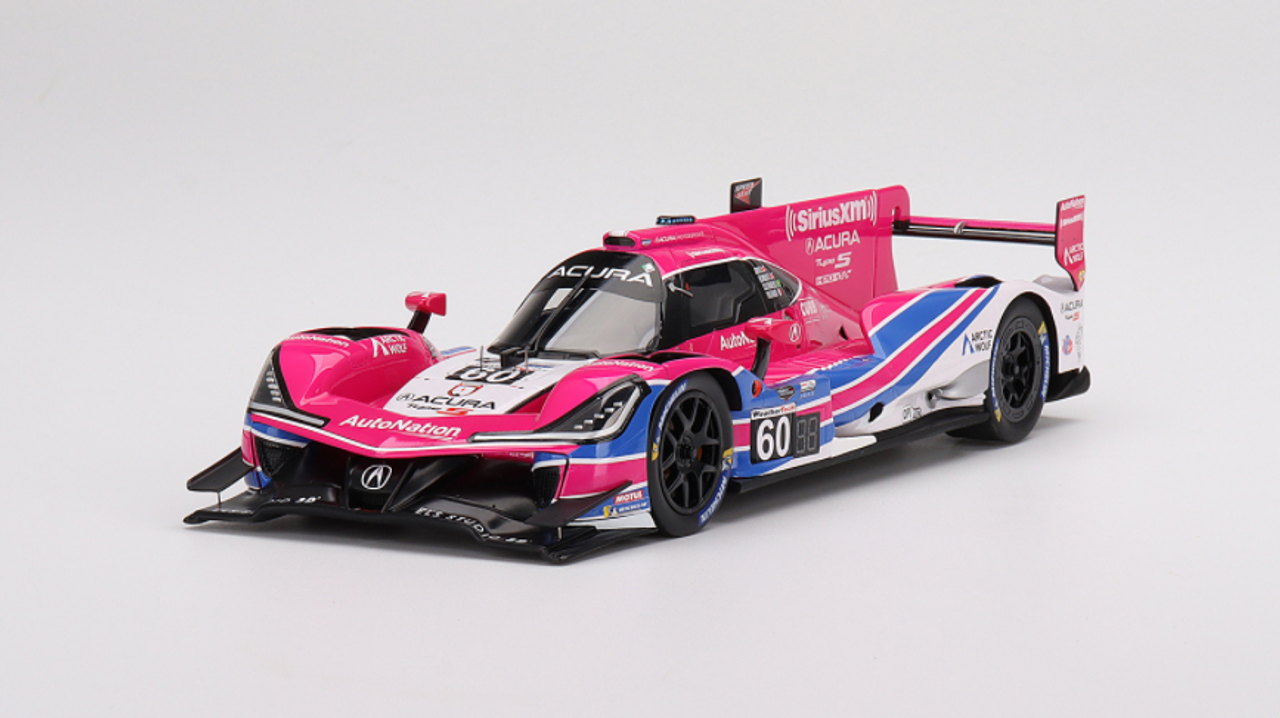  1/18 Top Speed Acura ARX-05 DPi #60 Meyer Shank Racing Acura ARX-05 DPi 2022 IMSA Daytona 24 Hrs Winner  Resin Car Model