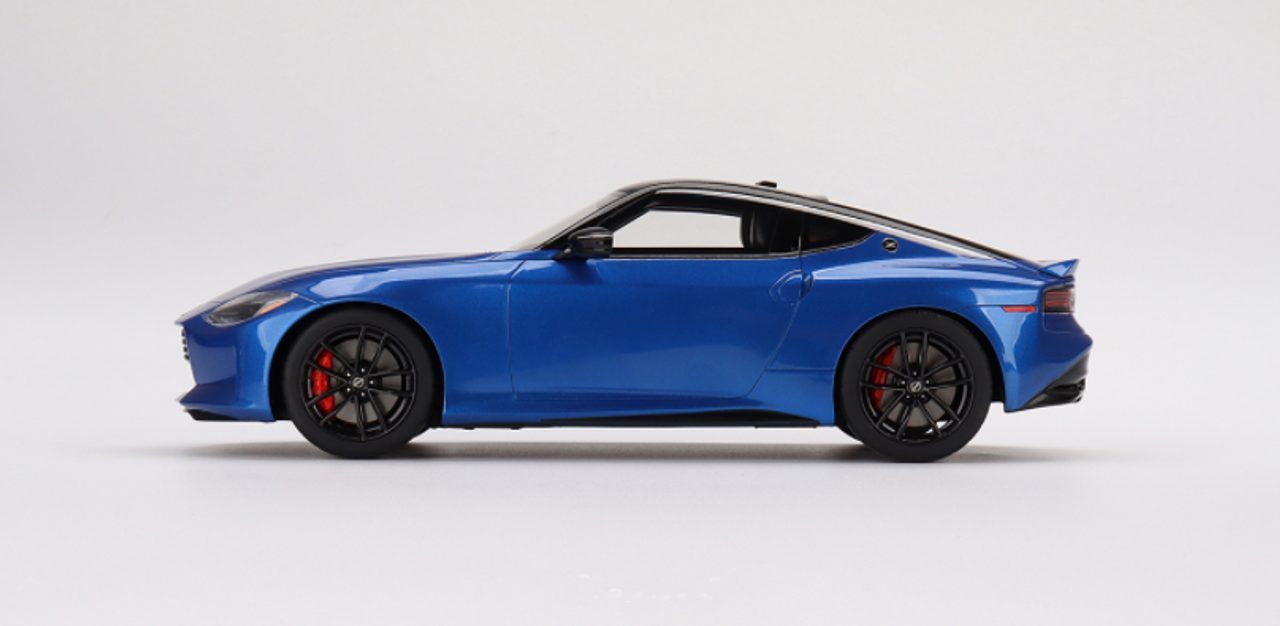 1/18 Top Speed 2023 Nissan Fairlady Z Version ST (Seiran Blue) Resin Car Model