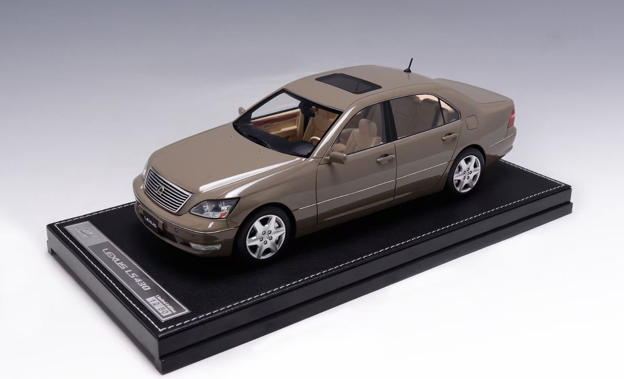 1/18 Ivy Lexus LS LS430 3rd Generation XF30 (Brown) Resin Car Model