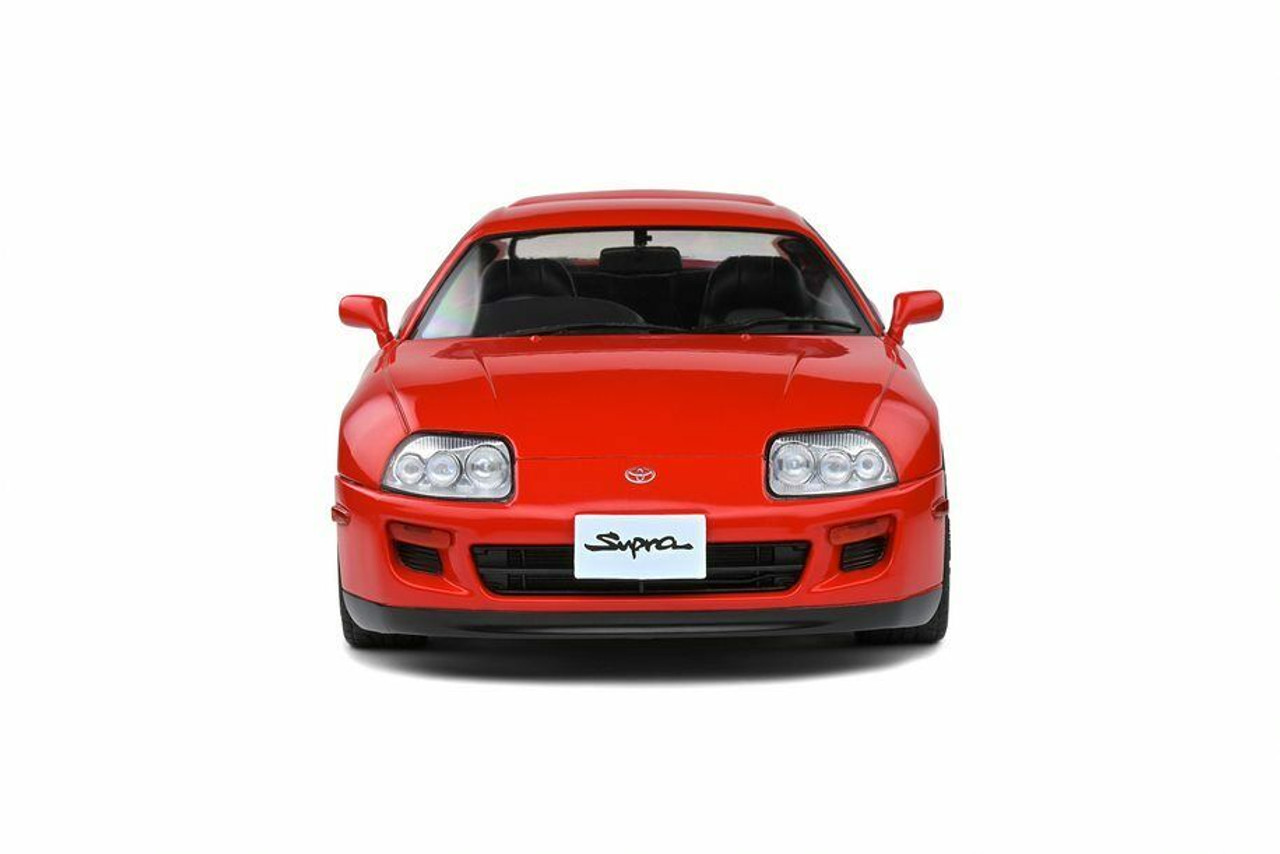 1/18 Solido 1993 Toyota Supra MK4 (Red) Diecast Car Model