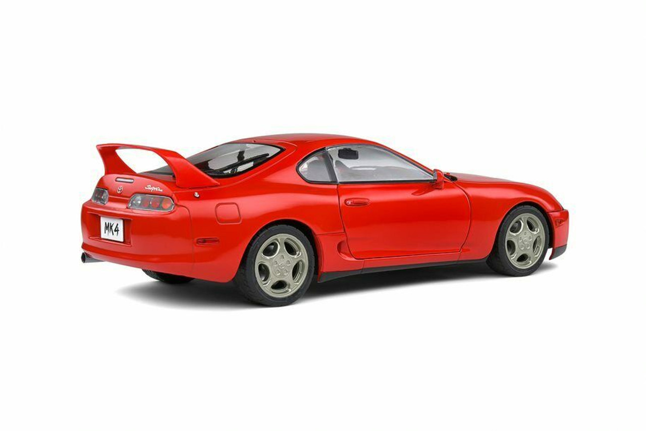 1/18 Solido 1993 Toyota Supra MK4 (Red) Diecast Car Model