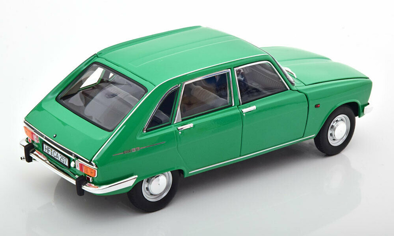 1/18 Norev 1971 Renault 16 (R16) TS (Green) Diecast Car Model