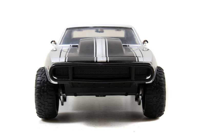 1/24 Jada 1967 Roman's Chevrolet Camaro (Silver) Fast & Furious 7