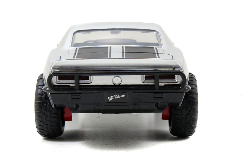 1/24 Jada 1967 Roman's Chevrolet Camaro (Silver) Fast & Furious 7