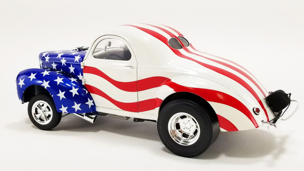 1/18 ACME 1940 Gasser Patriot Diecast Car Model