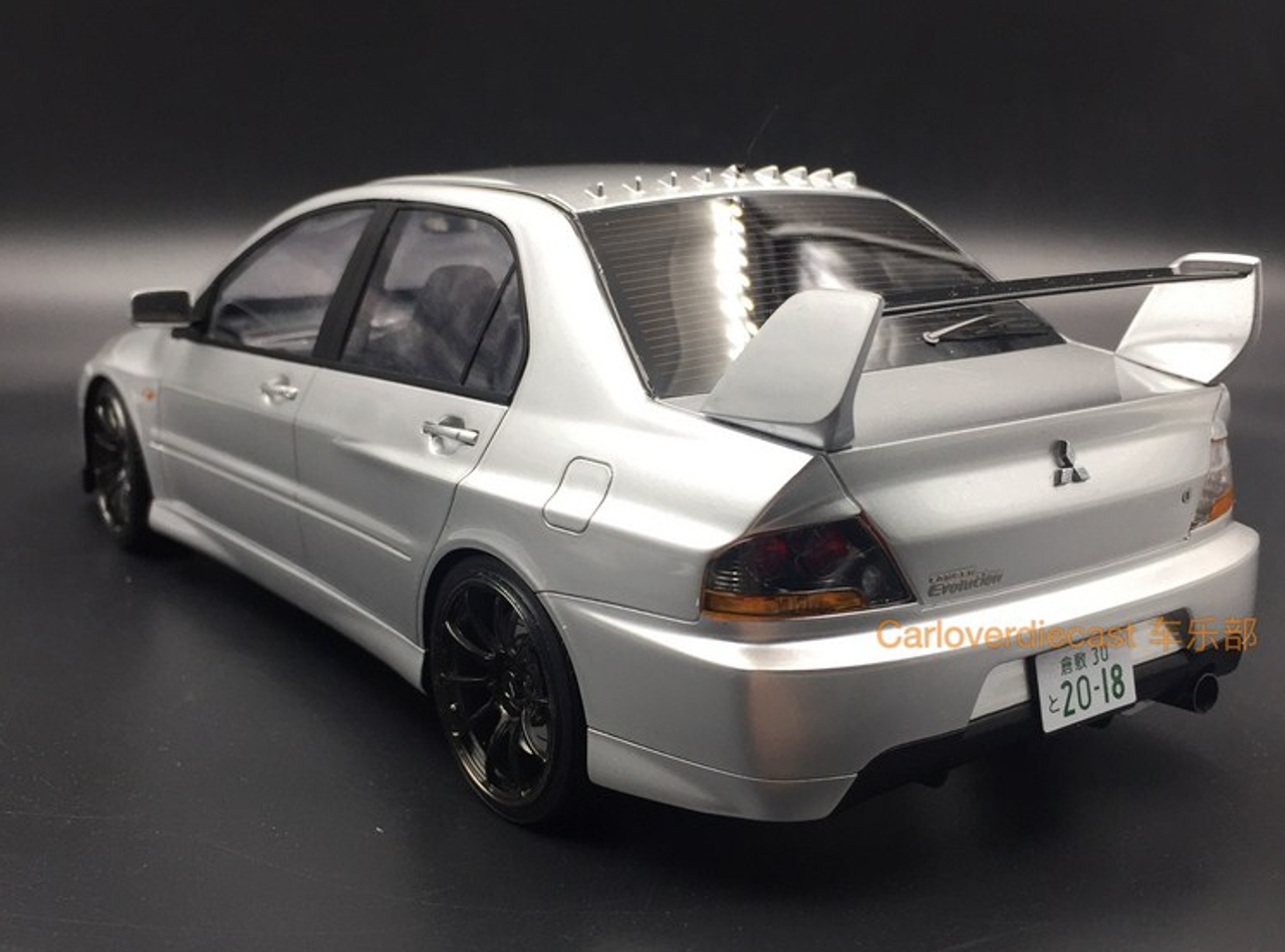 国内廃番☆ AGU 1/18 三菱 EVO ランサー IX YE X14 乗用車