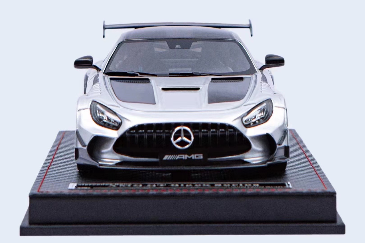 1/18 VIP Scale Models Mercedes-Benz AMG GT Black Series Resin Car Model Limited 299 Pieces