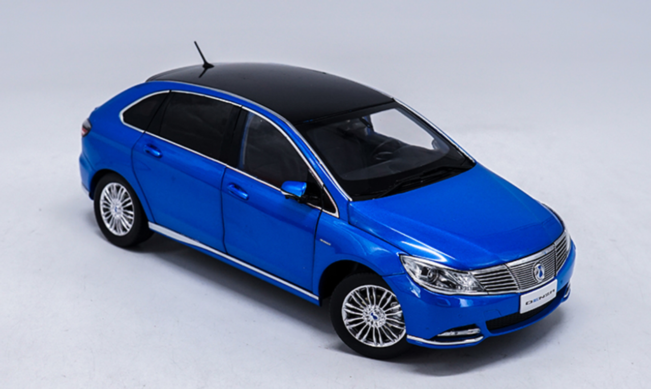 1/18 Dealer Edition BYD DENZA (Blue) Diecast Car Model