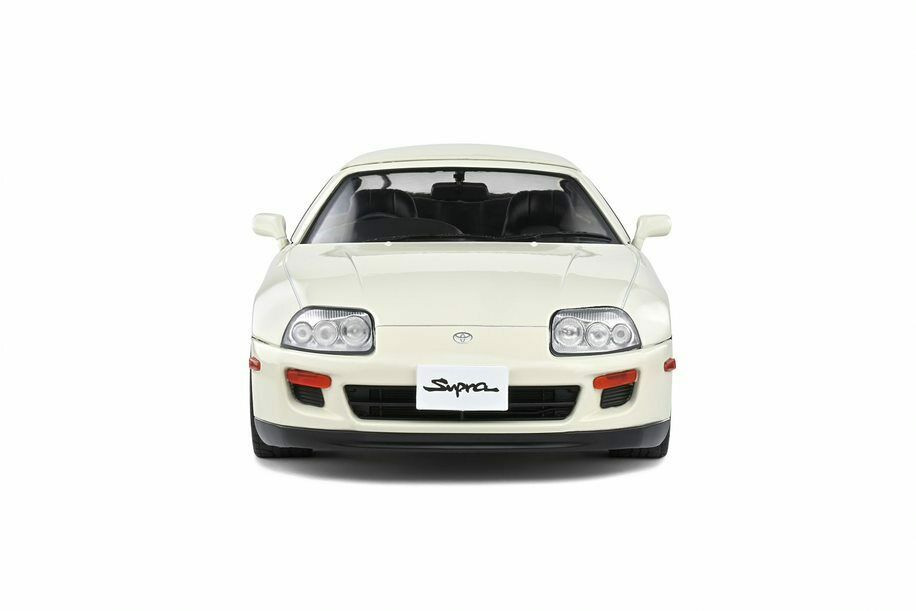 1/18 Solido 1993 Toyota Supra MK4 (White) Diecast Car Model
