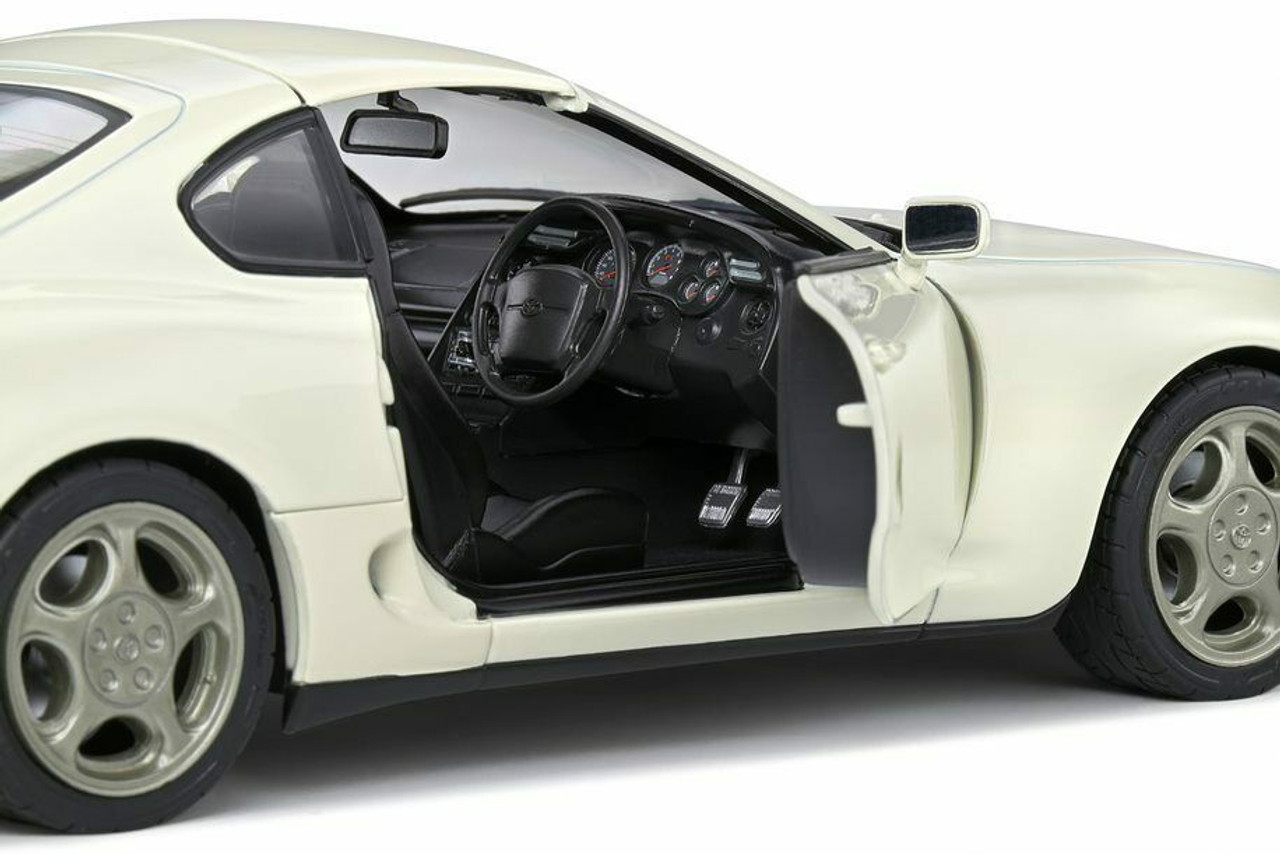 自動車 ignition toyota supra1/18 diecast model 1/18 Solido 1993 Toyota Supra MK4 (A80) Streetfighter