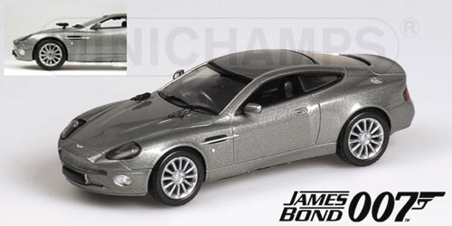 1/43 Minichamps 2005 Aston Martin V12 Vanquish James Bond Movie