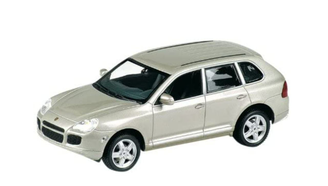 1/43 Minichamps 2002 Porsche Cayenne Turbo (Beige) Diecast Car Model