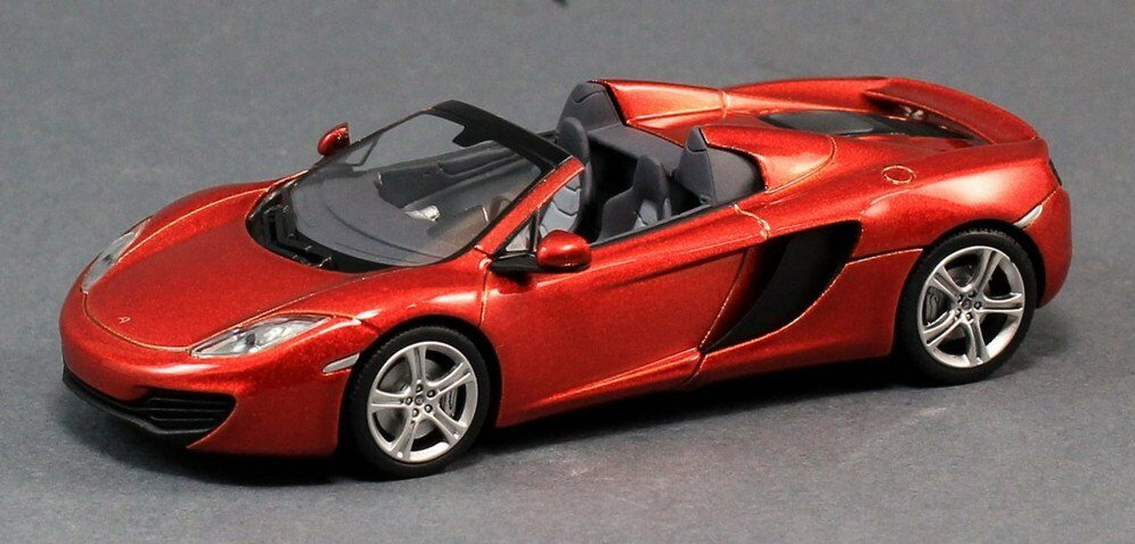 McLaren ミニカー オレンジ 12 1/43 Minichamps 2012 McLaren MP4-12C Spider (Volcano Orange