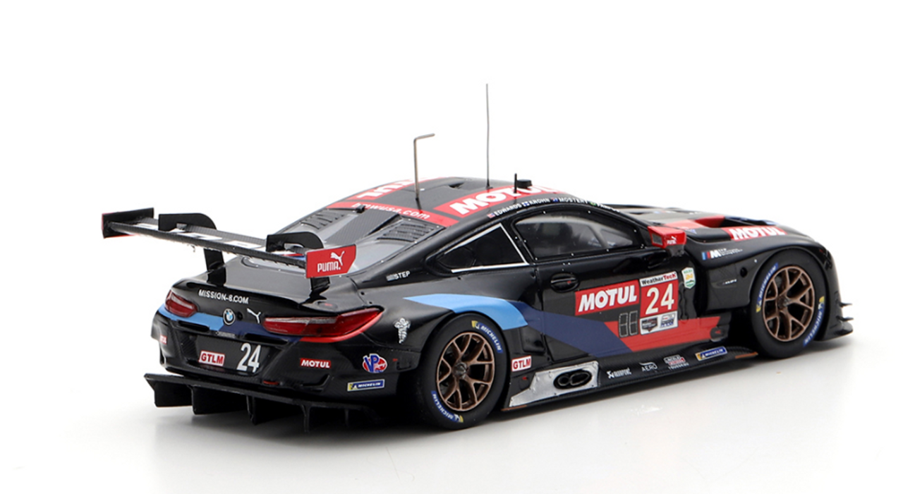 1/43 BMW M8 GTE #24 2020 Daytona 24Hr. GTLM Class Winner BMW Team RLL