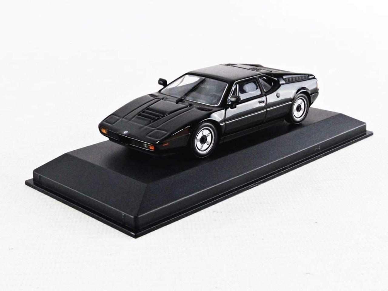 1/43 Minichamps 1979 BMW M1 (Black) Diecast Car Model