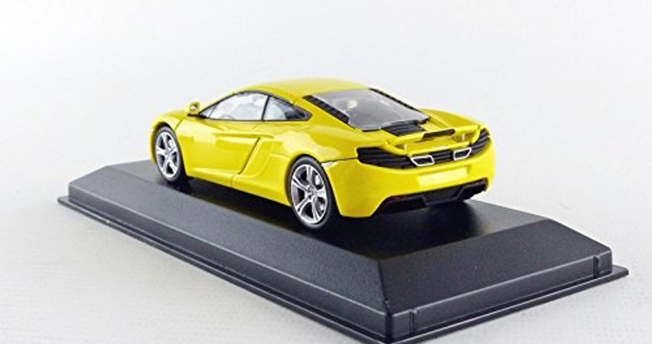 1/43 Minichamps 2011 McLaren 12C (Yellow) Diecast Car Model