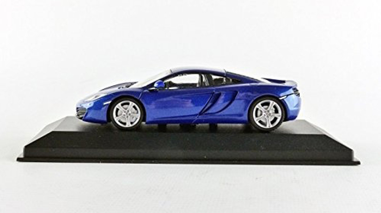 1/43 Minichamps 2011 McLaren 12C (Blue) Diecast Car Model