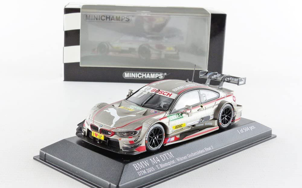 1/43 Minichamps 2015 BMW M4 DTM #31 DTM BMW Team RBM Tom Blomqvist