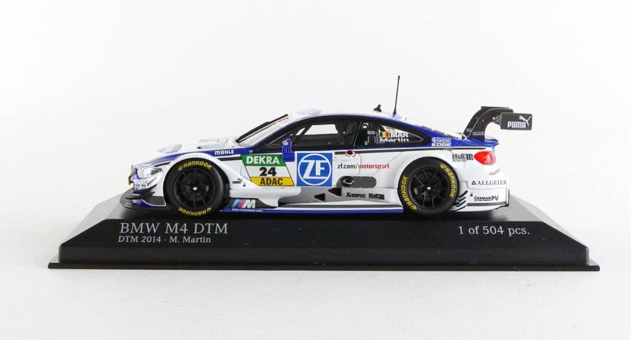 ミニカー BMW M4 DTM 2014 1/43 Minichamps 2014 BMW M4 DTM #24 DTM BMW-Team-RMG Maxime