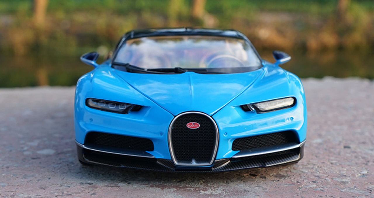 1/18 GTAUTOS GTA Bugatti Chiron (Blue) Diecast Car Model