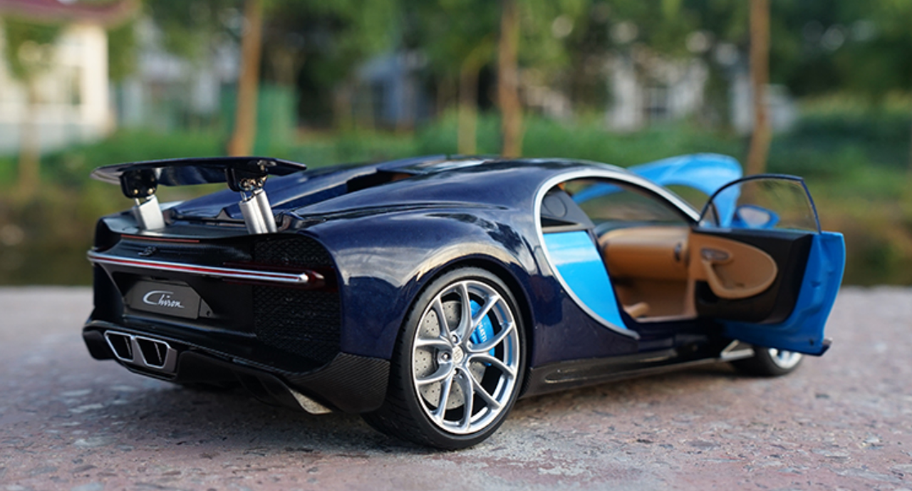 1/18 GTAUTOS GTA Bugatti Chiron (Blue) Diecast Car Model