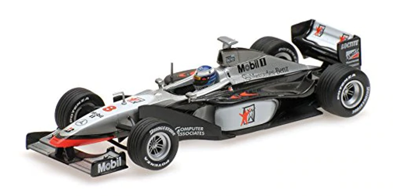 Two-seater PMA 1/43 McLaren Mercedes MP4/98T Hakkinen / Ilya Mrs 