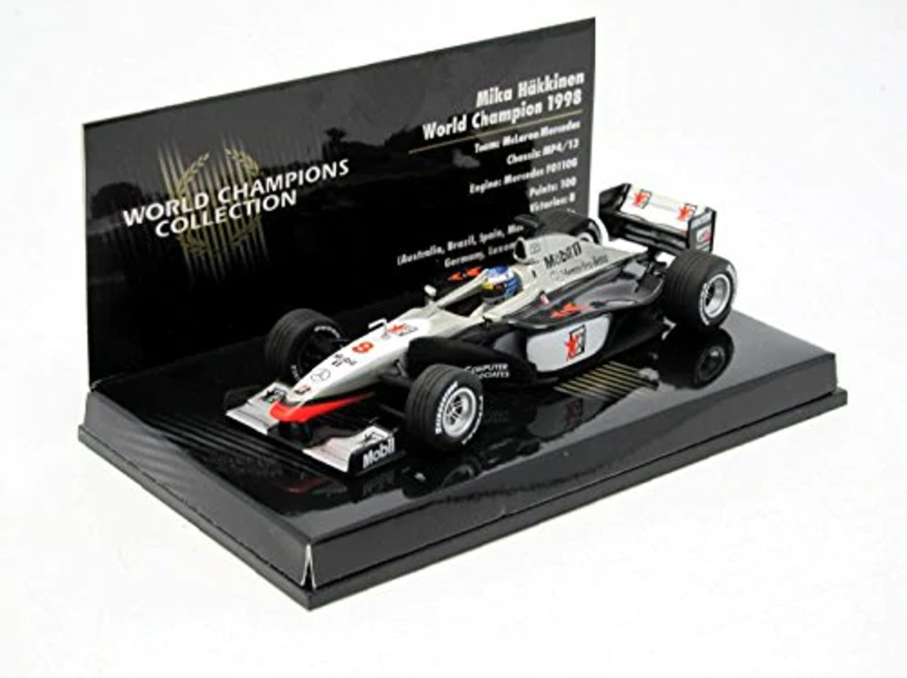 Miniatures Minichamps - McLaren Ford MP4/8 #7 F1 Japon 1993 Mika