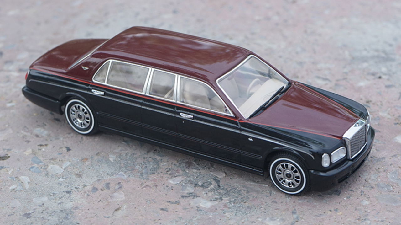 激レアベントレー別注 BENTLEY ARNAGE LIMOUSINE 1/43 1/43 Dealer Edition Bentley Arnage Limousine Diecast Car