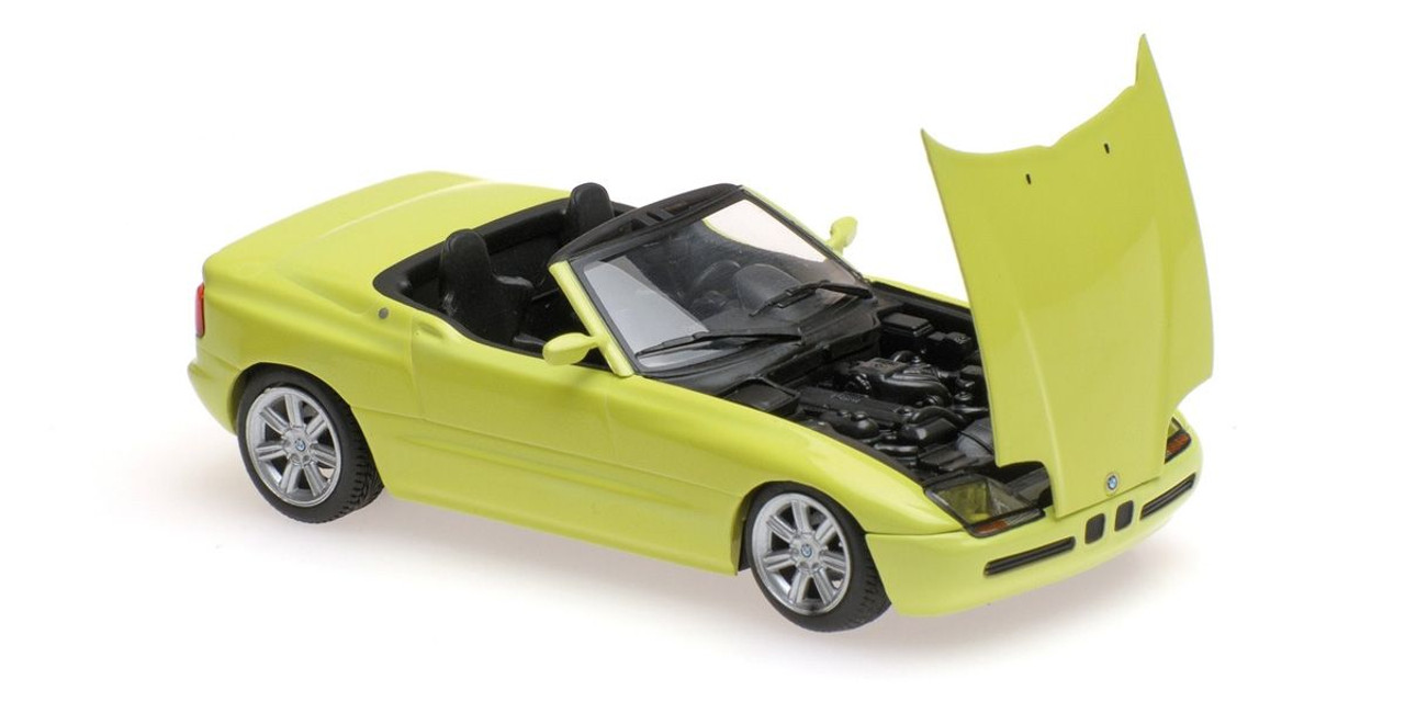 1/43 Minichamps 1991 BMW Z1 (E30) (Light Yellow) Diecast Car Model