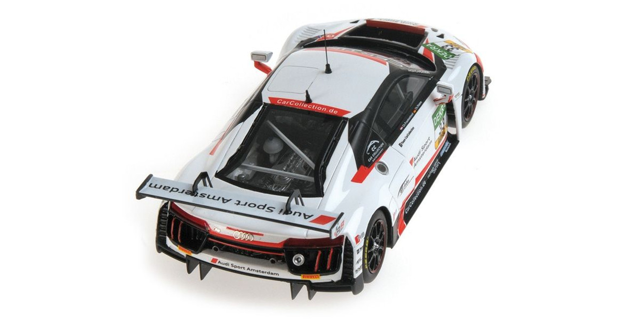 1/43 Minichamps 2016 Audi R8 LMS #33 ADAC GT Masters Car Collection Motorsport Christiaan Frankenhout, Christopher Haase DIecast Car Model