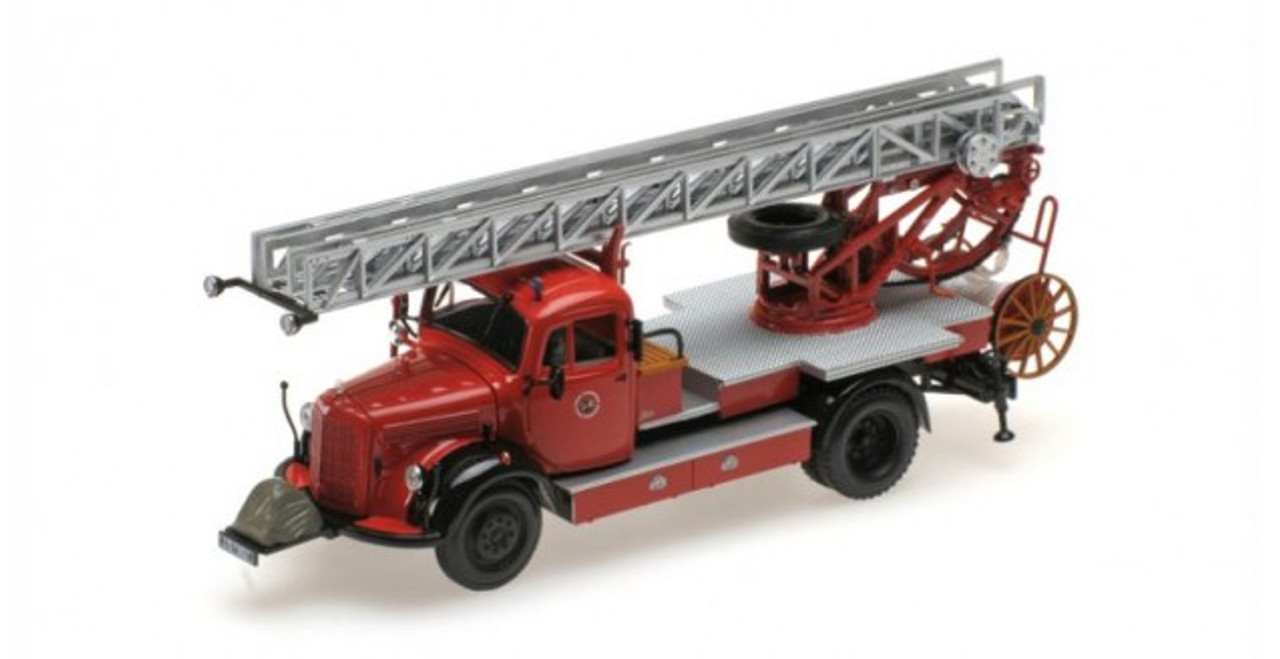 1/43 Minichamps 1950 Mercedes-Benz L3500 DL17 Fire