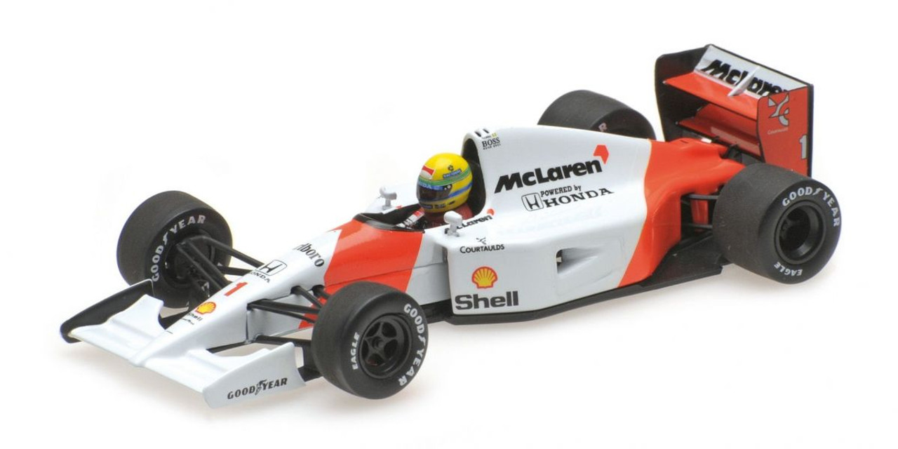 1/43 Minichamps McLaren MP4/7 #1 Formula 1 Honda Marlboro McLaren