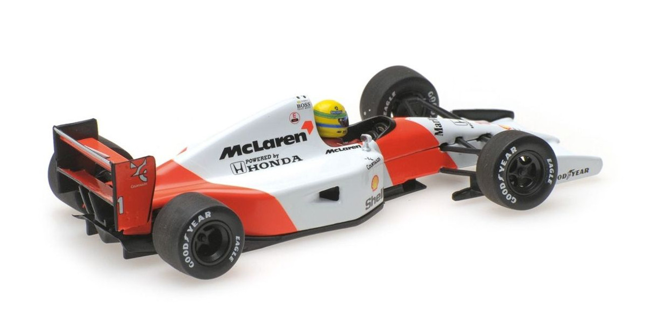 1/43 Minichamps McLaren MP4/7 #1 Formula 1 Honda Marlboro McLaren