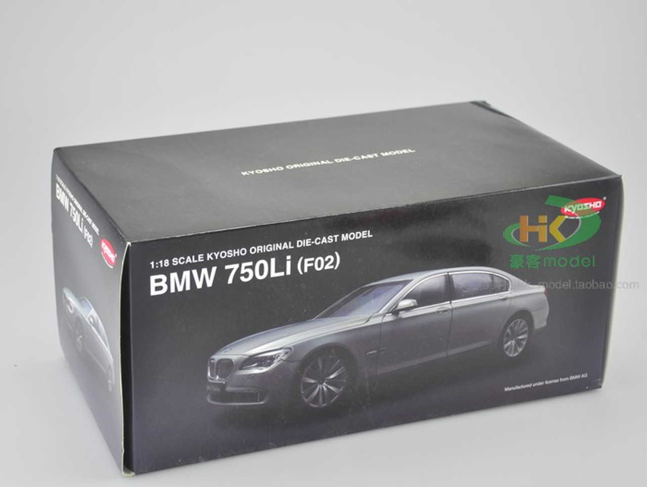 好評にて期間延長】 △最後1台！BMW特注品 1/18 KYOSHO 京商 760