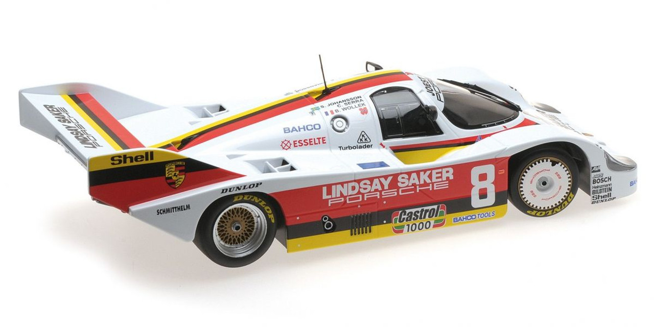 日本専門店 PORSCHE - 956K TEAM BAD AACHEN SCHORNSTEIN RACING N 12