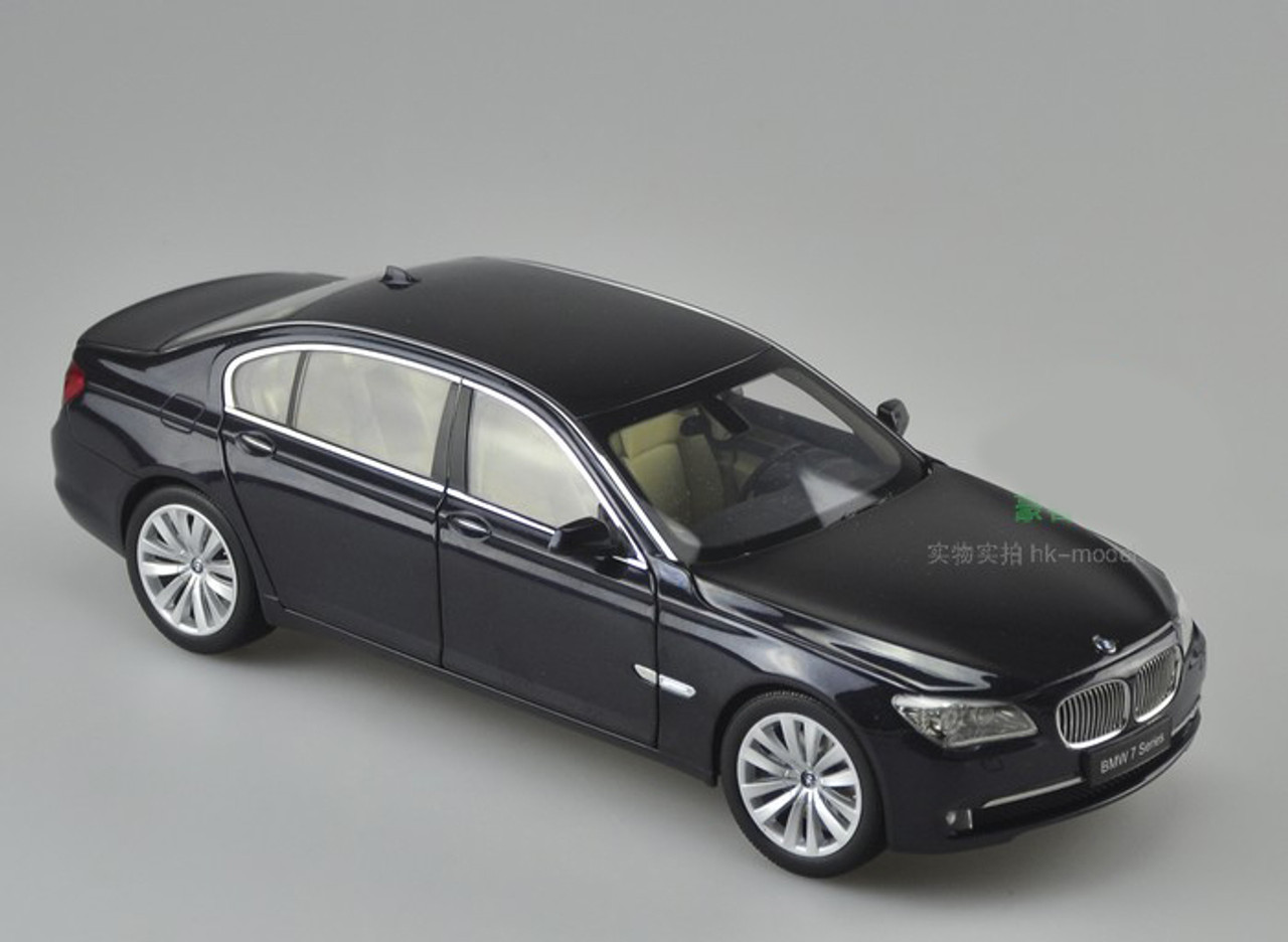 一流メーカー販売 京商 BMW 750Li (F02) 1/18 ミニカー 黒 7シリーズ