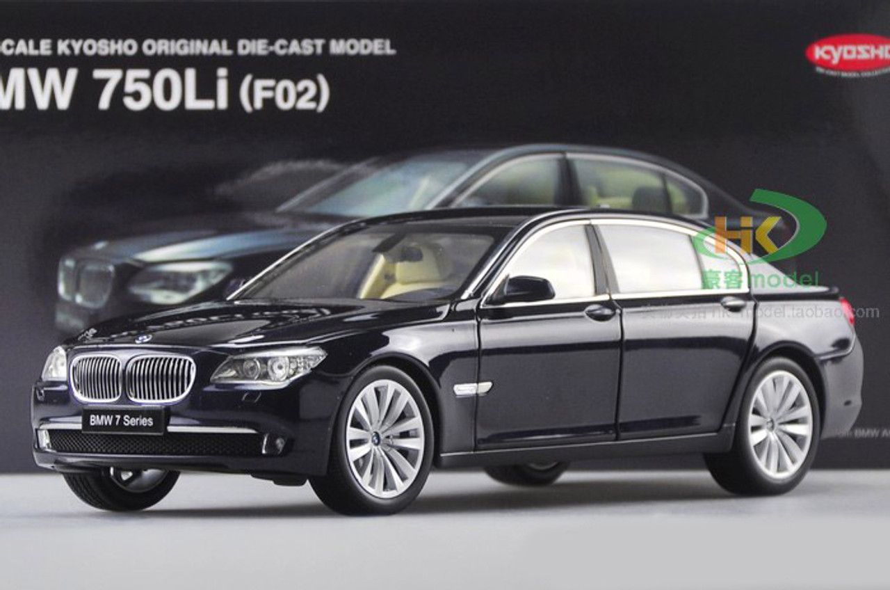 bmw 7 series diecast models