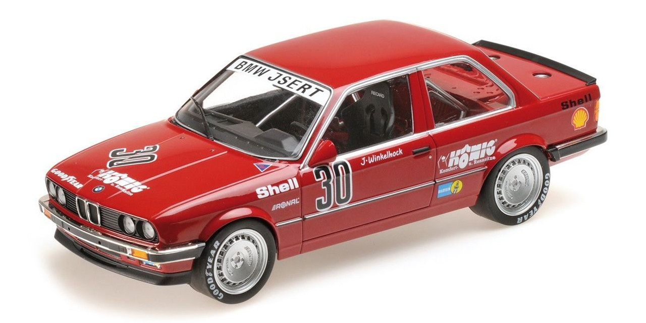 1/18 Minichamps 1973 Ford RS 2600 #6 5th 6h Nürburgring Ford-Tuning Siegen Karl-Ludwig Weiss, Klaus Ludwig Diecast Car Model