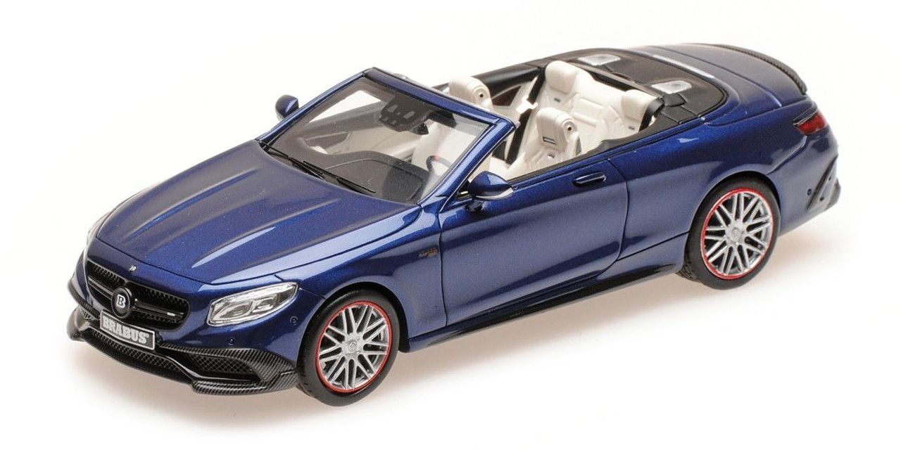 MERCEDES BENZ - S-CLASS S63 AMG CABRIOLET OPEN 2016 - BLACK